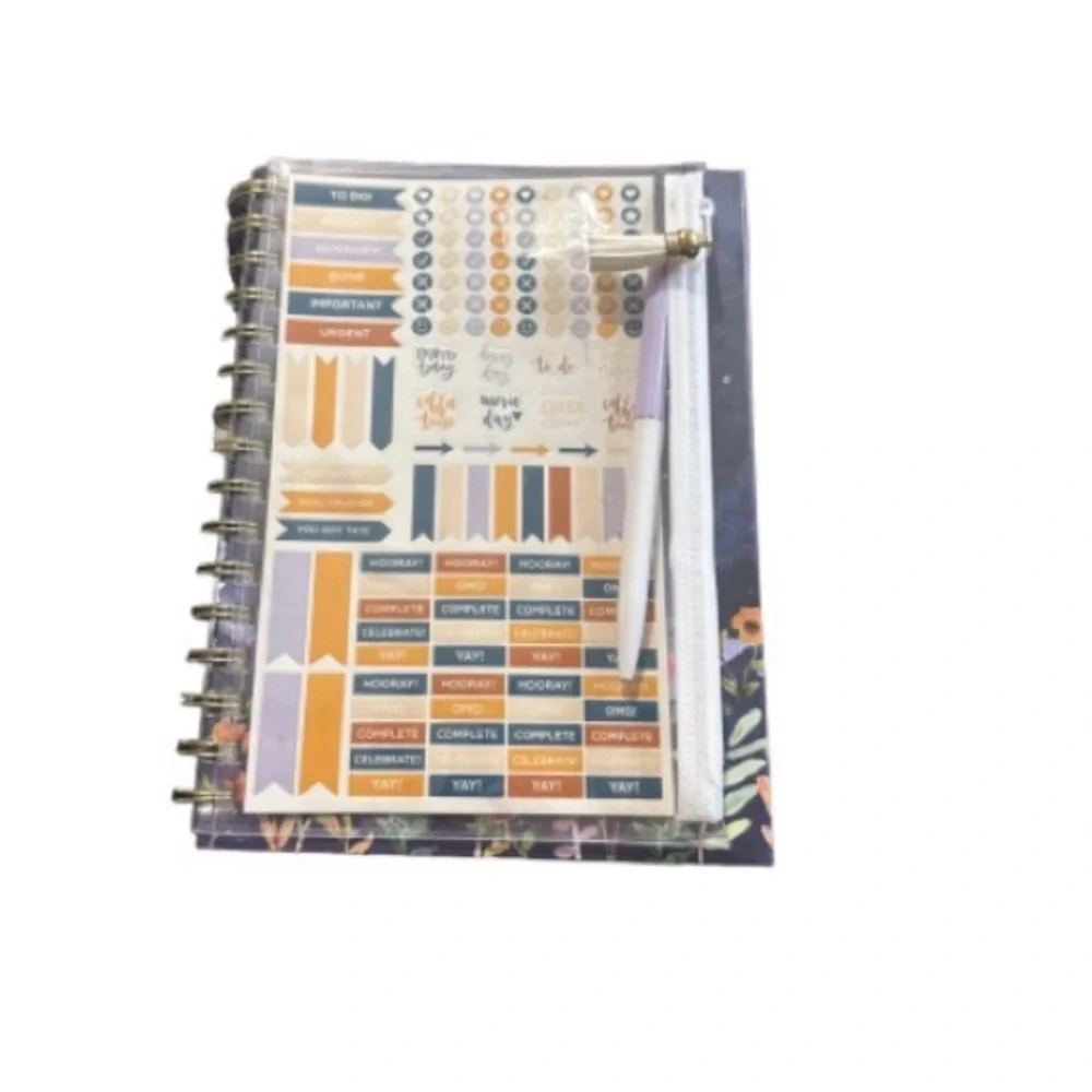 N/A spiral notebook